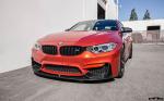BMW M4 Coupe Sakhir Orange by EAS 2016 года